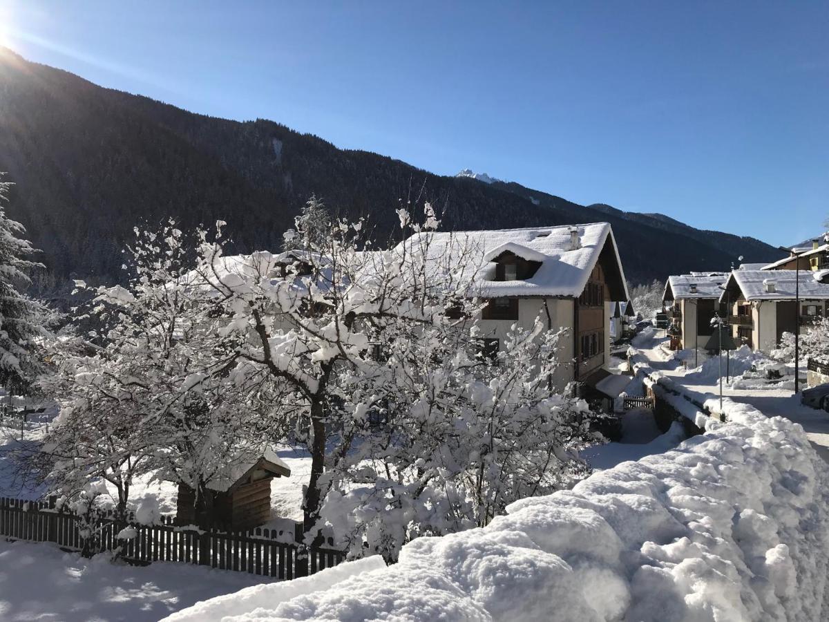 Casa Martini Daire Mezzana  Dış mekan fotoğraf